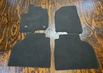 84392962 Oem Gm Black Front Rear Carpet Floor Mat Set 2019-2025 Sierra Silverado. Fixed Price $69.99.