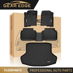 Floor Mats+cargo Liner Trunk For 2022-2026 Honda Civic Sedan Tpe All-weather. Fixed Price $77.99.