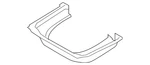 Genuine Ford Trunk Mat 8A8Z-7413046-AB. Fixed Price $311.37.