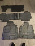 New Oem Genuine Honda Carpeted Floor Mats 2003-2008 Pilot Dark Grey 4 Piece Set. Fixed Price $145.00.