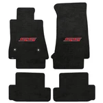 Lloyd Velourtex Ebony 4PC Mats For 2016-2018 Chevrolet Camaro W/ Ss Logo. Fixed Price $180.99.