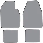 For 1965 Plymouth Satellite Auto Floor Mat 4PC (FM75F FM18R) 01 Black Loop. Fixed Price $135.68.