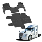 Lasfit Tpe Floor Mats For 2017-2026 International Harvester Lt Sleeper Cab. Fixed Price $170.00.