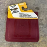 Nos Kraco Rear Floor Mats Maroon 15X14 Rubber Vintage Deadstock. Fixed Price $45.00.