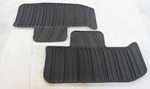 Black Rear Floor Mats Fits 08 09 10 11 12 13 14 Dodge Challenger. Fixed Price $63.23.