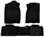 Black Husky Liner Weatherbeater Floor Mats-suburban, Escalade, Avalanche & Yukon. Fixed Price $179.95.