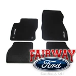 12 Thru 18 Focus Oem Ford Carpeted Black Floor Mat Set 4PC W/logo CM5Z5413300BA. Fixed Price $139.95.