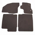Charcoal Black Carpeted Floor Mats Set Of Oem New 11-14 Ford Explorer. Fixed Price $136.14.