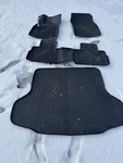 Lasfit Floor Mats For Nissan Sentra 2022-2025 Waterproof Protection Cargo Liner. Fixed Price $58.00.