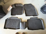 2015-2024 Ford Edge Front & Rear Floor Mat Liner Cover All Weather Set Oem Black. Fixed Price $149.00.