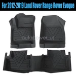 Front & 2ND Row Floor Mats Liner For 2012-2019 Land Rover Range Evoque Tpe. Fixed Price $66.99.