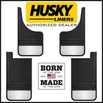 Husky Muddog Front & Rear Guards Flaps Set Ford F-150 F-250 F-350 Bronco. Fixed Price $185.95.