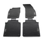 Original Audi A8L (long) D5 4N S8 All-weather Rubber Floor Mats Carpets Set Lhd. Fixed Price $349.90.