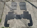 05-16 Land Rover Set Rubber All Weather Season Floor Mats Oem. Fixed Price $99.00.