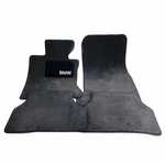Bmw Black Carpet Floor Mats Set Of 2004-2010 E60 525I 530I 545I 82110302986. Fixed Price $149.95.