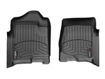 Weathertech Floorliner For 2007-2007 Chevrolet Silverado 1ST Row, Black. Fixed Price $133.95.