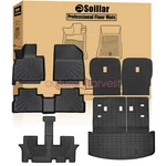 3D Floor & Backrest Trunk Cargo Mats Liner For 2020-2025 Kia Telluride Tpe New. Fixed Price $127.39.