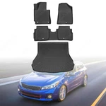 2014-2018 Kia Forte Sedan 2ROW Tpe Floor Mats & Trunk Cargo Liner Anti-slip. Fixed Price $129.49.