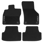 New Oem 2015-2021 Volkswagen Golf All Weather Floor Mats Black 5G1-061-550-041. Fixed Price $129.50.