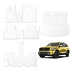 Juzishu Floor Kia Telluride 7 Seater 2020-2024 White All Weather Mats&cargo. Fixed Price $100.00.