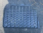 Genuine Audi All-weather Floor Mat (rear) Black 4L0-061-511-041. Fixed Price $38.00.