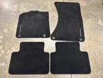 Porsche Macan Oem Floor Mat Set Black 2019-2023 Genuine Carpet Used Take Offs. Fixed Price $89.99.