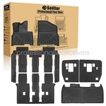 For 2025-2026 Kia Carnival Hybrid 8 Seats Tpe Floor Mats / Trunk Cargo Liners 3D. Fixed Price $154.05.