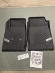 Genuine Gm 15-22 Colorado Front All Weather Floor Liners W/bowtie Logo 84708369. Fixed Price $120.00.