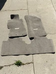 Honda Civic 2001-2005 Oem Tan Carpet Floor Mat Set With Logos. Fixed Price $299.99.