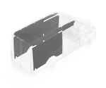Legend Fleet 74C4-114-2614.H Duratherm Van Interior Wall Liner. Fixed Price $1221.84.