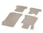 Mercedes-benz Original 4 Velour Floor Mats 207 Class Cabrio Silk Beige Lhd. Fixed Price $198.45.
