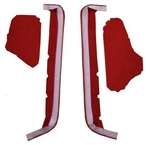1990-93 Chevrolet Corvette Door Panel Inserts 4PC. Fixed Price $137.70.