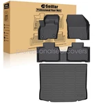 Tpe Floor Mats & Trunk Cargo Set 2015-2025 Ford Edge Black. Fixed Price $86.79.