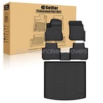 4PCS Tpe Floor Mats & Trunk Cargo Set For 2019-2025 Porsche Cayenne. Fixed Price $128.79.