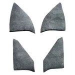 For Gmc C1500 79-86 Carpet Standard Replacement Die Cut Black Kick Panel. Fixed Price $42.20.