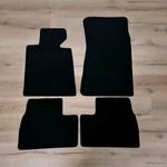 New Floor Mats Velour For Bmw E30 Waterproof Carpet Rugs Black Auto Liners. Fixed Price $101.49.