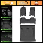 All-weather Floor Mats & Cargo Liner Set For 2007-2014 Chevy Tahoe Gmc Yukon. Fixed Price $279.99.