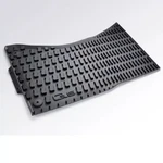 Genuine Audi All-weather Floor Mats Rear Black 8R0-061-511-041. Fixed Price $81.64.