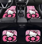 4-HELLO Kitty Floor Mats/universal Cars,suvs,trucks(read). Fixed Price $30.00.