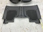 Genuine Gm Jet Black Rear Floor Mat Package 84590967. Fixed Price $153.82.