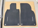 Porsche V017820 Luxor Blk Floor Mats Oem 982 Boxter. Fixed Price $125.00.
