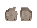 Weathertech Floorliner For 2011-2018 Vw Jetta 1ST Row, Tan. Fixed Price $126.95.