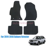 Front & Rear Floor Mats Carpet 4PCS 2014 2015 2016 2017 2018 Subaru Forester. Fixed Price $26.39.