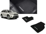 2014-2019 Toyota Highlander Oem Carpet Floor Mats (2-PC) PT926-48190-20. Fixed Price $129.88.