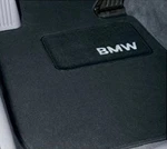 Genuine Front & Rear Carpet Black Floor Mat Set For Bmw E93 3-SERIES Convertible. Fixed Price $205.53.
