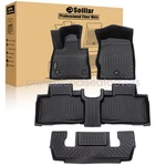 Tpe Floor Mats Liners Set 2020 2021 2022 2023 2024 2025 Ford Explorer 6-SEAT. Fixed Price $80.99.