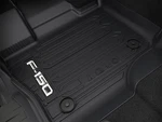 New Oem Ford Front & Rear All Weather Rubber Floor Mats ML3Z1613300AA F150 15-26. Fixed Price $142.50.