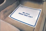 Dorman 9-2991 15 In. X 18 Paper Disposable Floor Mats. Fixed Price $75.43.
