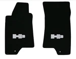 Lloyd Classic Loop Front Floor Mats With Silver Logos, 2006 To 2010 Hummer H3. Fixed Price $138.99.