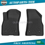 Tpe Front Floor Mats For Ram Promaster City 2015-2022 Liner Replacement Black. Fixed Price $71.59.
